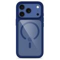 iPhone 17 Pro/18 Pro Tech-Protect MagOne MagSafe CC-deksel med 2 stk. Glass+ Beskyttelsesglass - dypblå / Klar