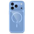 iPhone 17 Pro/18 Pro Tech-Protect MagOne MagSafe CC-deksel med 2 stk. Glass+ Beskyttelsesglass - lyseblå / gjennomsiktig