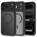 iPhone 17 Pro/18 Pro Tech-Protect MagPeak MagSafe CC deksel – matt svart