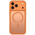 iPhone 17 Pro/18 Pro Tech-Protect MagPeak MagSafe CC deksel – matt Cosmic Orange