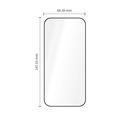 iPhone 17 Pro/18 Pro Tech-Protect Quick Set+ 2-pakning Beskyttelsesglass - klar