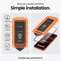 iPhone 17 Pro/18 Pro Tech-Protect Quick Set+ 2-pakning Beskyttelsesglass - klar
