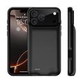 iPhone 17 Pro Backup Ladedeksel - 6000 mAh - Svart