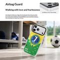 iPhone 17 Pro Benks D3 MagSafe fotball-TPU-deksel - Brasil