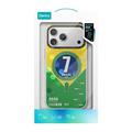 iPhone 17 Pro Benks D3 MagSafe fotball-TPU-deksel - Brasil