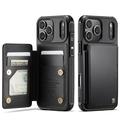 iPhone 17 Pro/18 Pro Caseme C22 etui RFID-kortlommebok