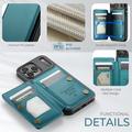 iPhone 17 Pro Caseme C22-etui RFID-kortlommebok - grønn