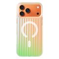 iPhone 17 Pro Coteci Gradient Glow MagSafe-deksel - blendende oransje