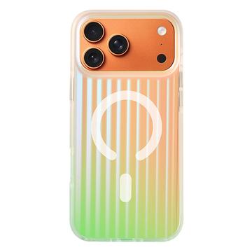 iPhone 17 Pro Coteci Gradient Glow MagSafe-deksel - blendende oransje