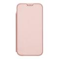 iPhone 17 Pro Dux Ducis Skin Pro Flip-deksel - Rosa