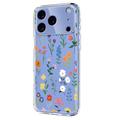 iPhone 17 Pro TPU-deksel med blomstermønster - tusenfryd
