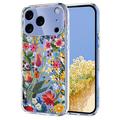 iPhone 17 Pro TPU-deksel med blomstermønster - Liljer