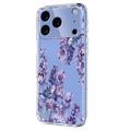 iPhone 17 Pro TPU-deksel med blomstermønster