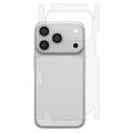 iPhone 17 Pro Full Cover TPU Back Protector - Transparent