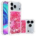 iPhone 17 Pro Glitter Quicksand TPU-deksel