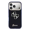 iPhone 17 Pro Guess IML 4G Script Metal Logo-deksel