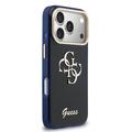iPhone 17 Pro Guess IML 4G Script Metal Logo-deksel