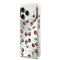 iPhone 17 Pro Guess Mirror Glitter Cherry Hybrid-deksel - kompatibelt med MagSafe