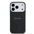 iPhone 17 Pro Guess Saffiano Hybrid-deksel - MagSafe Kompatibel