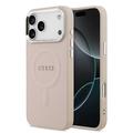 iPhone 17 Pro Guess Saffiano Hybrid-deksel - MagSafe Kompatibel