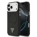 iPhone 17 Pro Guess Triangle Logo-deksel - MagSafe-kompatibel