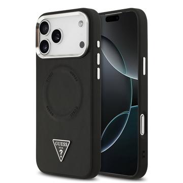 iPhone 17 Pro Guess Triangle Logo-deksel - MagSafe-kompatibel