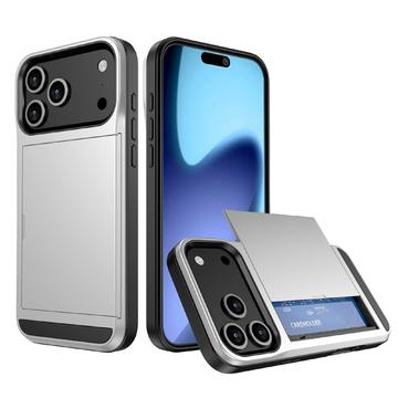 iPhone 17 Pro Hybrid-deksel med Skyvekortspor