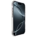 iPhone 17 Pro Imak Drop-Proof TPU-deksel - Gjennomsiktig