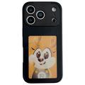 iPhone 17 Pro InkZone DIY E-Ink NFC-deksel - svart