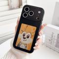 iPhone 17 Pro InkZone DIY E-Ink NFC-deksel - svart