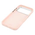 iPhone 17 Pro Jaucase leopardprint magnetisk hybriddeksel - Rosa