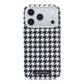iPhone 17 Pro Karl Lagerfeld Hundetannsfarget harpiksplate-deksel - MagSafe-kompatibelt