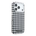 iPhone 17 Pro Karl Lagerfeld Hundetannsfarget harpiksplate-deksel - MagSafe-kompatibelt