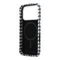 iPhone 17 Pro Karl Lagerfeld Hundetannsfarget harpiksplate-deksel - MagSafe-kompatibelt