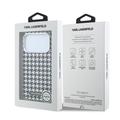 iPhone 17 Pro Karl Lagerfeld Hundetannsfarget harpiksplate-deksel - MagSafe-kompatibelt