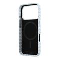 iPhone 17 Pro Karl Lagerfeld Hundetannsfarget harpiksplate-deksel - MagSafe-kompatibelt - blått