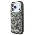 iPhone 17 Pro Karl Lagerfeld IML Leopard-deksel - MagSafe-kompatibel - Brun