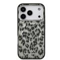 iPhone 17 Pro Karl Lagerfeld IML Leopard-deksel - MagSafe-kompatibel - Brun