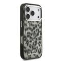 iPhone 17 Pro Karl Lagerfeld IML Leopard-deksel - MagSafe-kompatibel - Brun