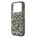 iPhone 17 Pro Karl Lagerfeld IML Leopard-deksel - MagSafe-kompatibel - Brun