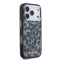 iPhone 17 Pro Karl Lagerfeld IML Leopard-deksel - MagSafe-kompatibel - Grå