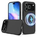 iPhone 17 Pro/18 Pro Liquid Silikondeksel - MagSafe-kompatibel