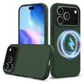 iPhone 17 Pro/18 Pro Liquid Silikondeksel - MagSafe-kompatibel