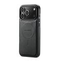 iPhone 17 Pro MagKing K2 MagSafe-etui med avtakbar lommebok - svart