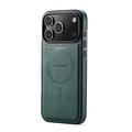 iPhone 17 Pro MagKing K2 MagSafe-etui med avtakbar lommebok - grønn