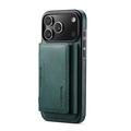 iPhone 17 Pro MagKing K2 MagSafe-etui med avtakbar lommebok - grønn