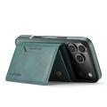 iPhone 17 Pro MagKing K2 MagSafe-etui med avtakbar lommebok - grønn
