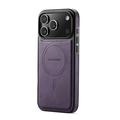 iPhone 17 Pro MagKing K2 MagSafe-etui med avtakbar lommebok - Lilla