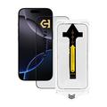 iPhone 17 Pro Max/18 Pro Max Tactical Impact Barrier for Rookies Beskyttelsesglass - Svart kant