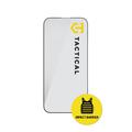 iPhone 17 Pro Max/18 Pro Max Tactical Impact Barrier for Rookies Beskyttelsesglass - Svart kant